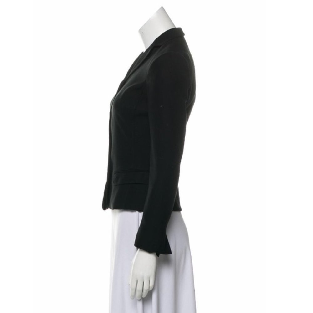 SOLD PRADA Notch-Lapel Button-Up Blazer - Picture 2 of 11